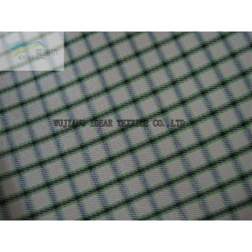 Polyester Yarn-dyed vérifié le tissu pour les boîtes de timon